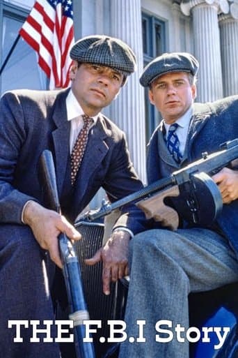 Movie poster for The F.B.I. Story: The FBI Versus Alvin Karpis, Public Enemy Number One