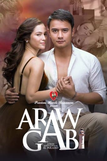 Movie poster for Araw Gabi