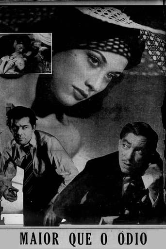 Movie poster for Maior Que o Ódio