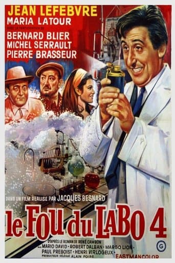 Movie poster for The Madman of Lab Four