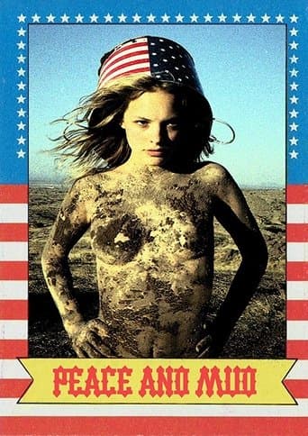 Movie poster for The Great American Mud Wrestle