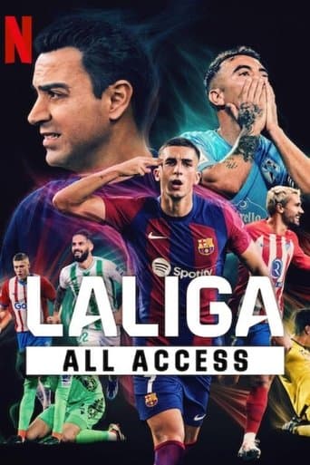 Movie poster for LALIGA: All Access