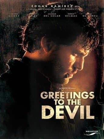 Movie poster for Greetings to the Devil