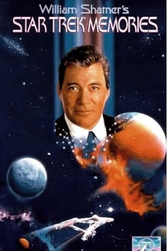 Movie poster for William Shatner's Star Trek Memories