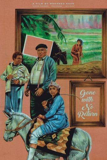Movie poster for Gone with No Return