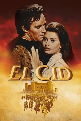 Movie poster for El Cid