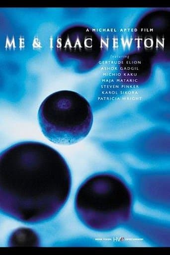 Movie poster for Me & Isaac Newton