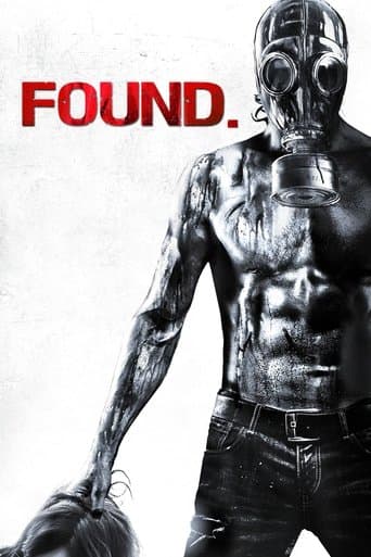 Movie poster for Found