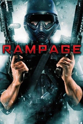 Movie poster for Rampage
