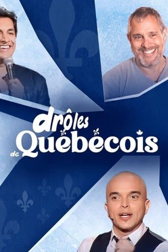Movie poster for Drôles de Québecois