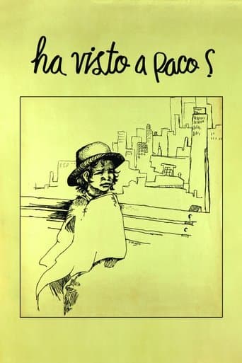 Movie poster for Paco