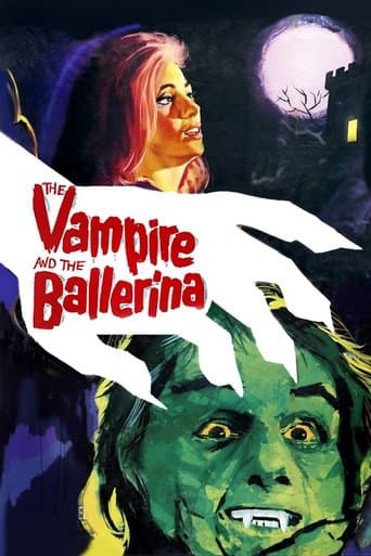 Movie poster for The Vampire and the Ballerina