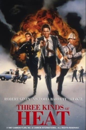 Movie poster for Three Kinds of Heat