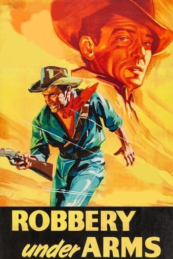 Movie poster for Robbery Under Arms