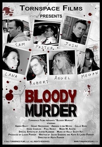 Movie poster for Bloody Murder