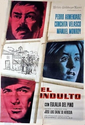 Movie poster for El indulto