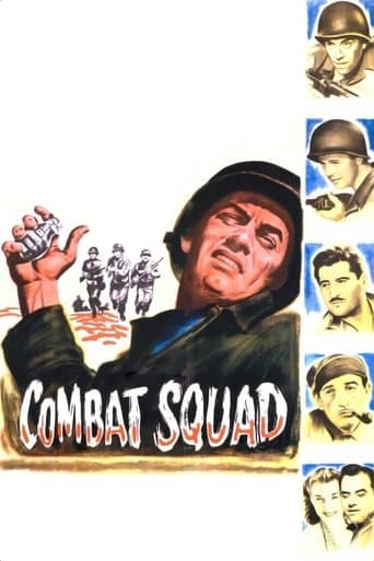 Movie poster for Combat Squad