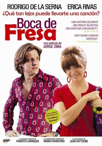 Movie poster for Boca de fresa
