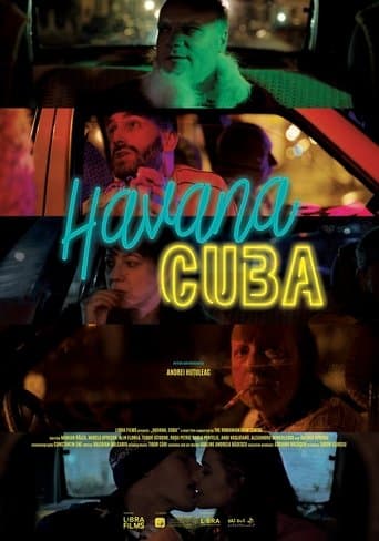 Movie poster for Havana, CUBA