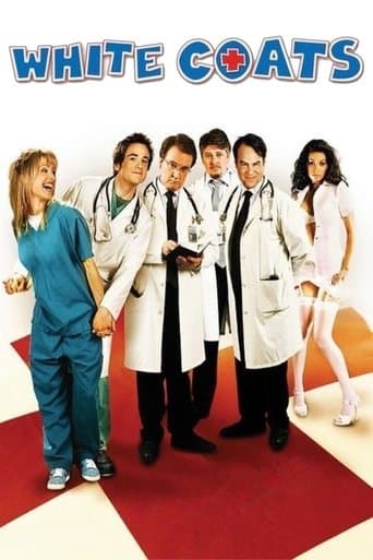Movie poster for White Coats