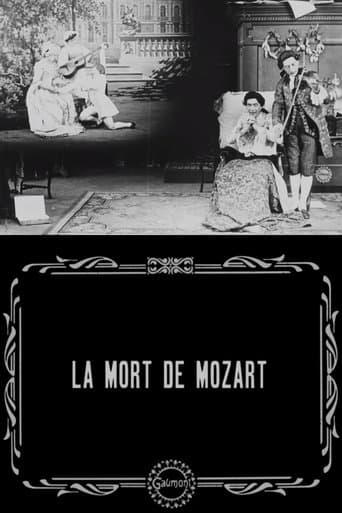 Movie poster for The Death of Mozart