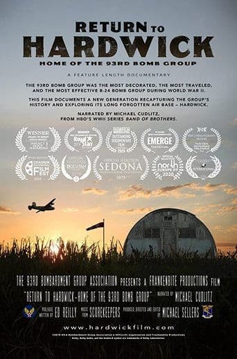Movie poster for Return to Hardwick