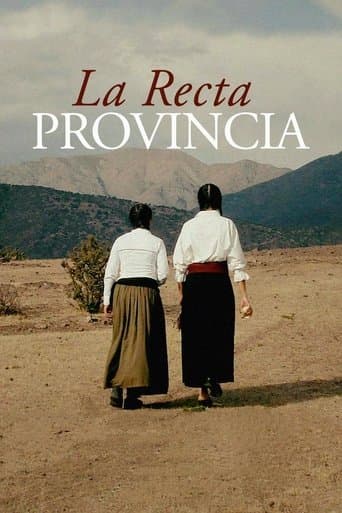 Movie poster for La Recta Provincia