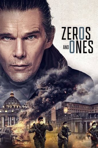 Movie poster for Zeros and Ones