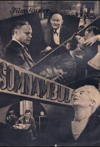 Movie poster for The Somnambulist