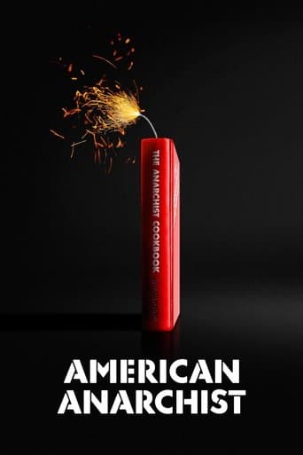 Movie poster for American Anarchist
