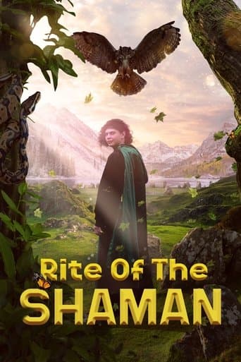 Movie poster for Rite of the Shaman