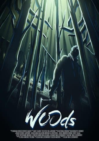 Movie poster for Woods