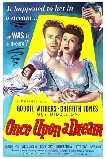Movie poster for Once Upon a Dream