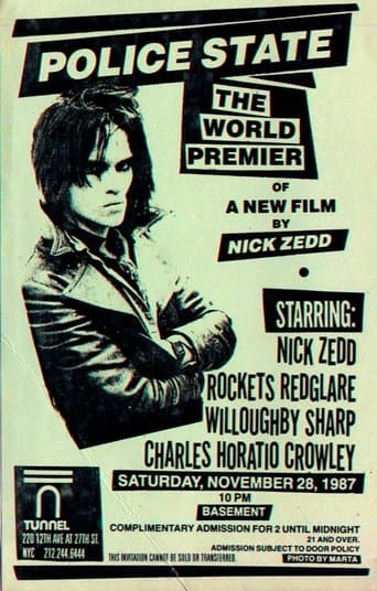 Movie poster for Police State