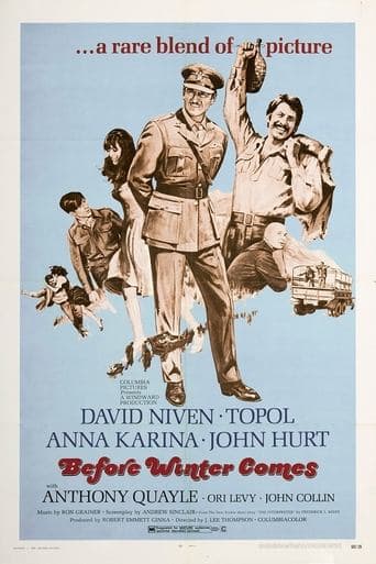 Movie poster for Before Winter Comes