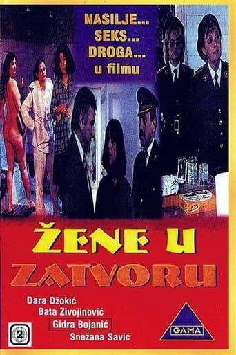 Movie poster for Women in Prison