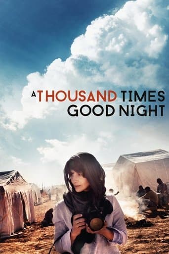 Movie poster for A Thousand Times Good Night