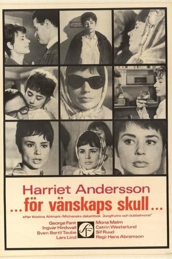 Movie poster for För vänskaps skull