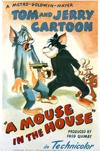 Movie poster for A Mouse in the House