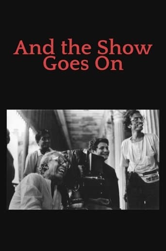 Movie poster for And the Show Goes On