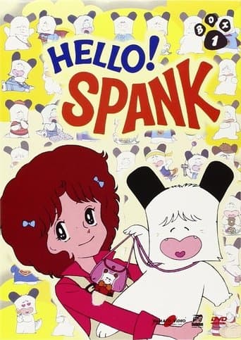 Movie poster for Hello! Spank