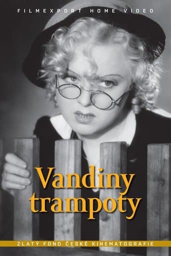 Movie poster for Vandiny trampoty