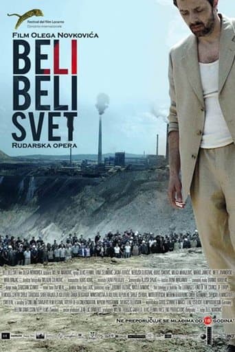 Movie poster for White, White World