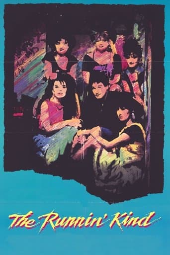 Movie poster for The Runnin' Kind