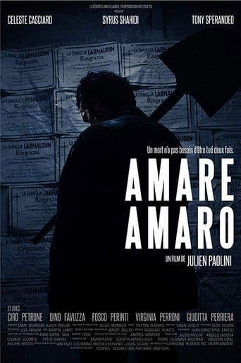 Movie poster for Amare Amaro