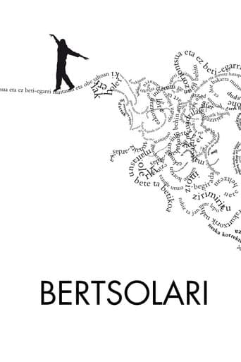 Movie poster for Bertsolari