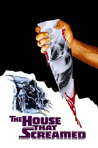 Movie poster for The House That Screamed