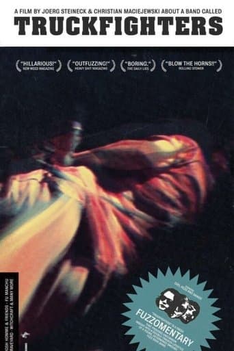Movie poster for Truckfighters