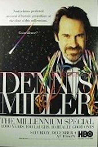 Movie poster for Dennis Miller: The Millennium Special