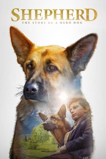 Movie poster for Shepherd: The Story of a Jewish Dog